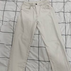 Cotton On, high waisted, long straight leg, size 4